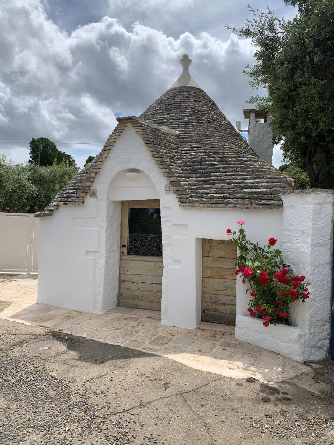 Aparthotel Trullidea Alberobello Exterior foto